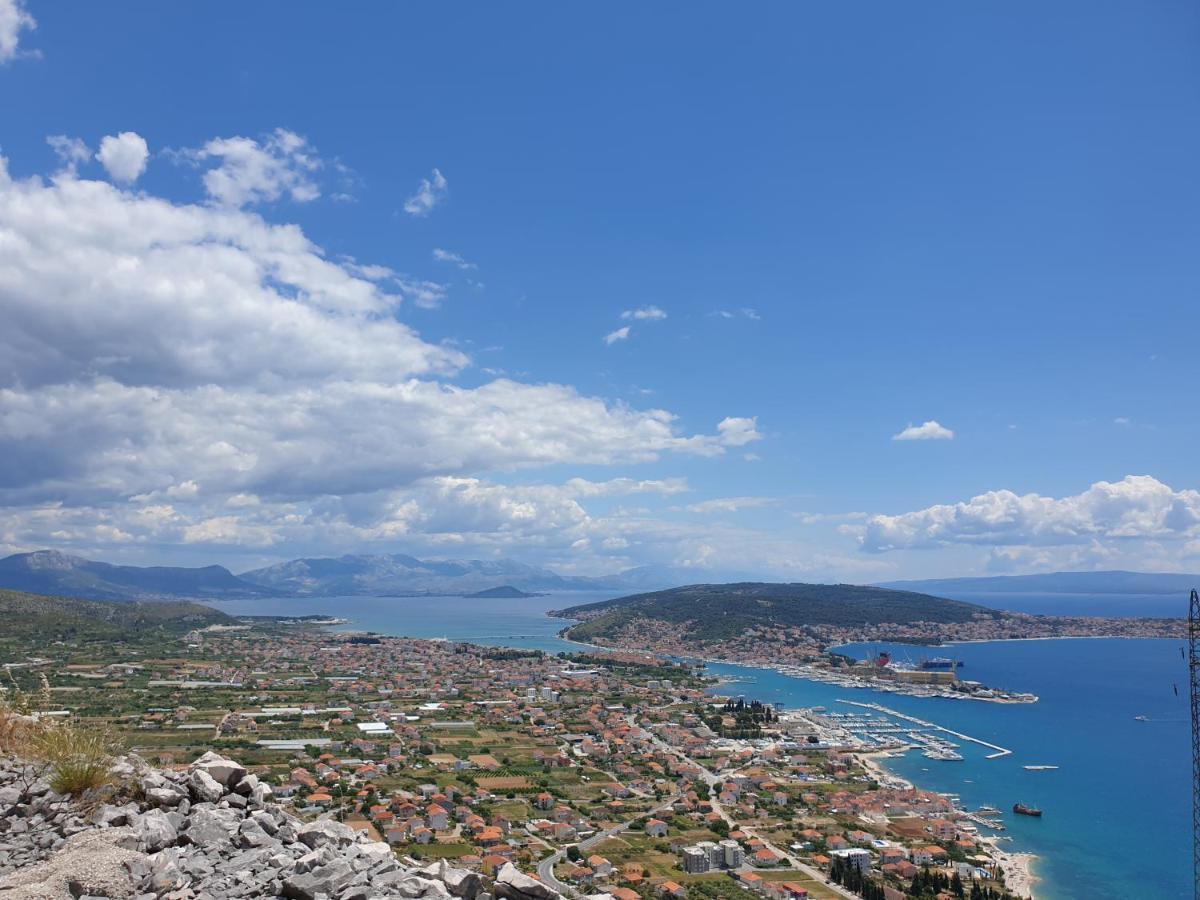 Apartmani Barada Seget Vranjica Bagian luar foto