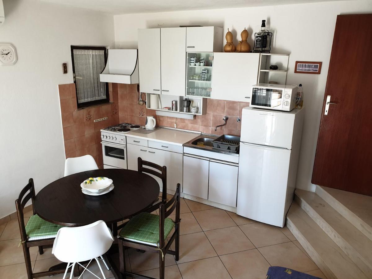 Apartmani Barada Seget Vranjica Bagian luar foto