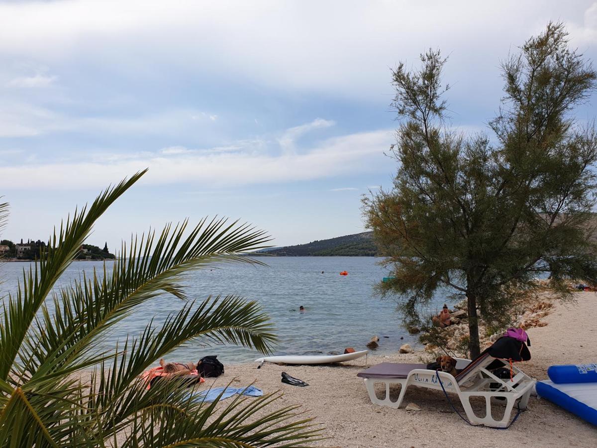 Apartmani Barada Seget Vranjica Bagian luar foto