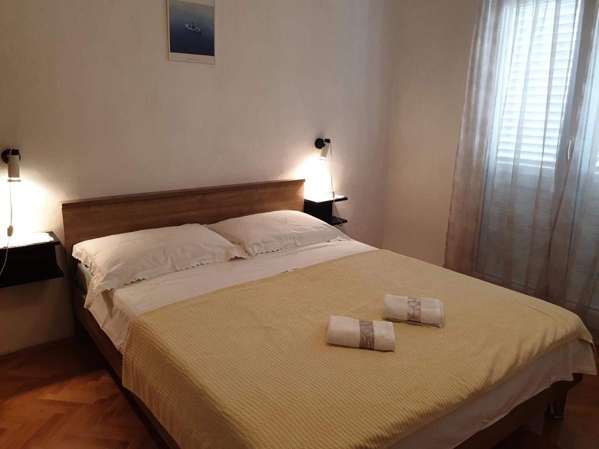 Apartmani Barada Seget Vranjica Bagian luar foto