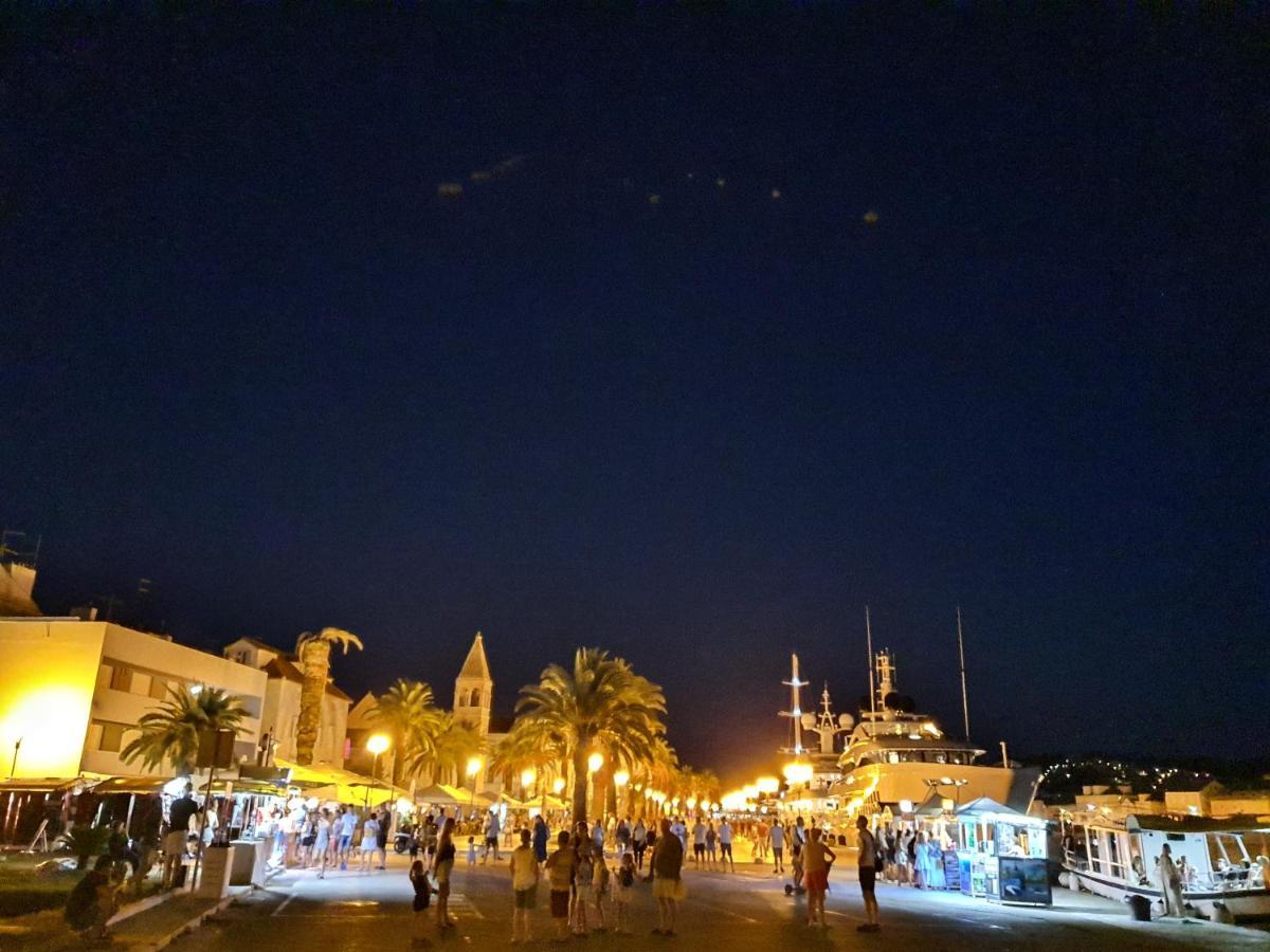 Apartmani Barada Seget Vranjica Bagian luar foto