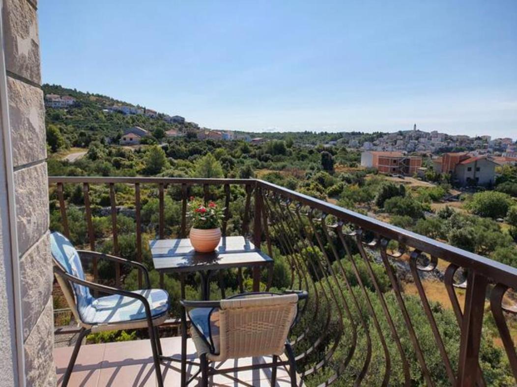 Apartmani Barada Seget Vranjica Bagian luar foto
