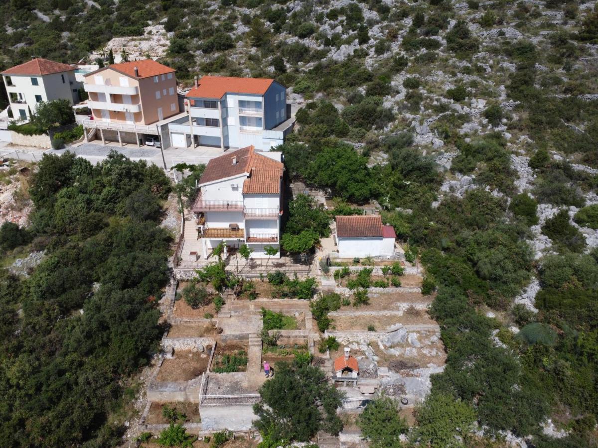 Apartmani Barada Seget Vranjica Bagian luar foto
