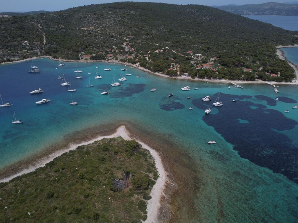 Apartmani Barada Seget Vranjica Bagian luar foto
