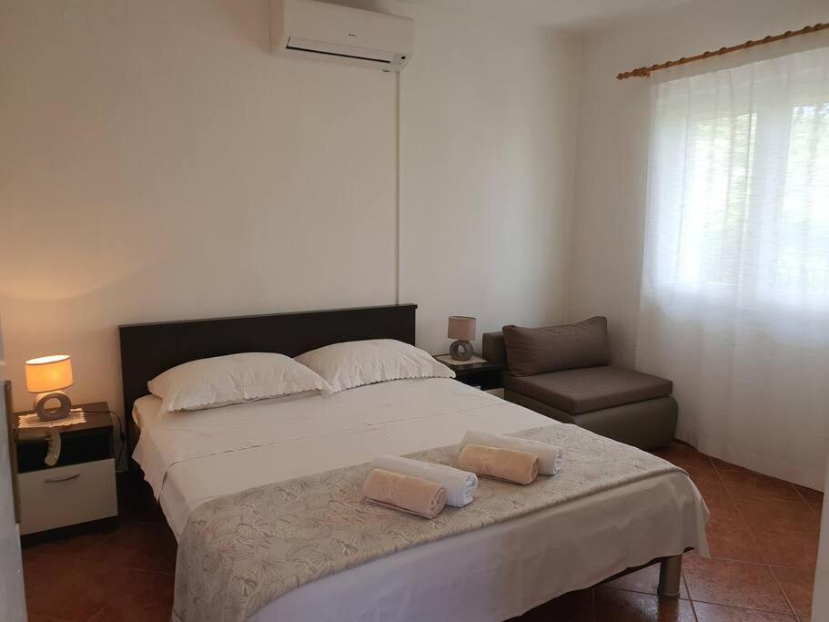 Apartmani Barada Seget Vranjica Bagian luar foto