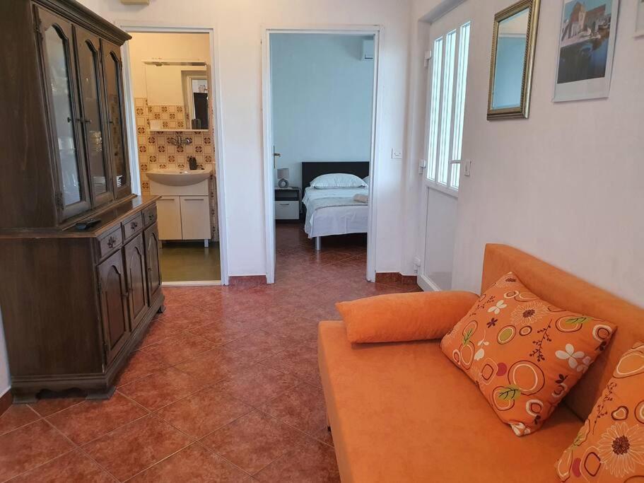 Apartmani Barada Seget Vranjica Bagian luar foto