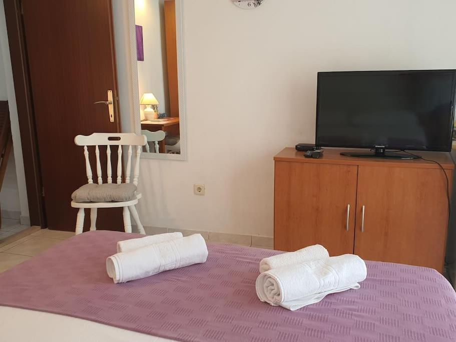 Apartmani Barada Seget Vranjica Bagian luar foto