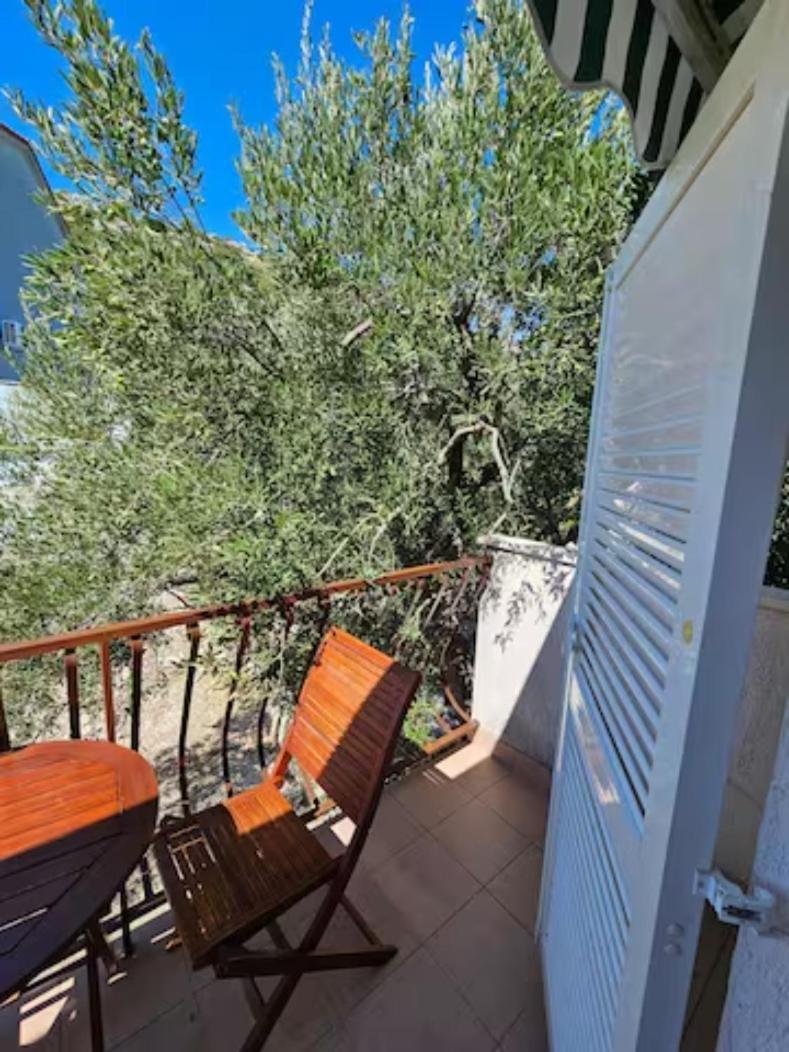 Apartmani Barada Seget Vranjica Bagian luar foto