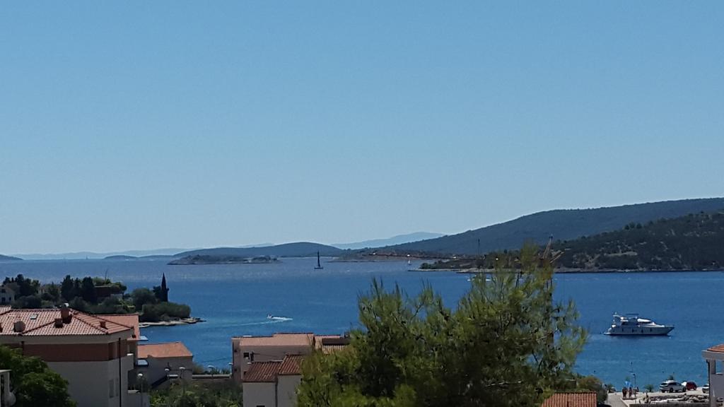 Apartmani Barada Seget Vranjica Bagian luar foto