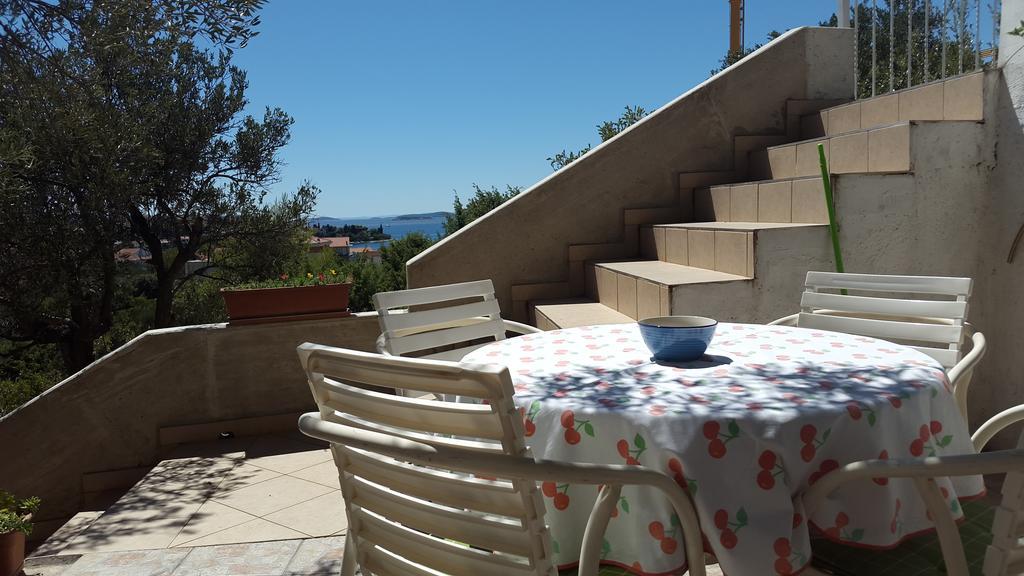 Apartmani Barada Seget Vranjica Bagian luar foto