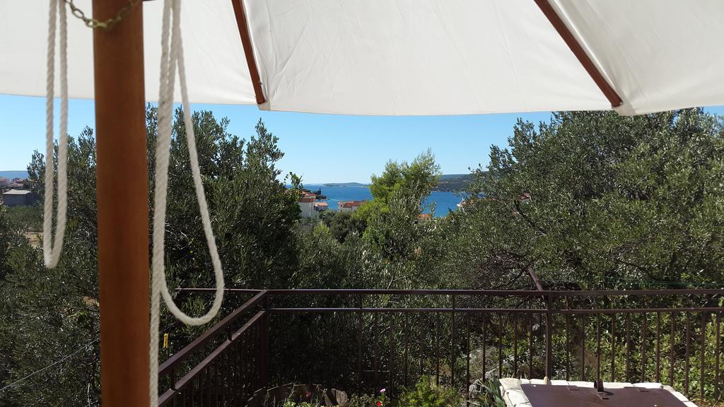 Apartmani Barada Seget Vranjica Bagian luar foto