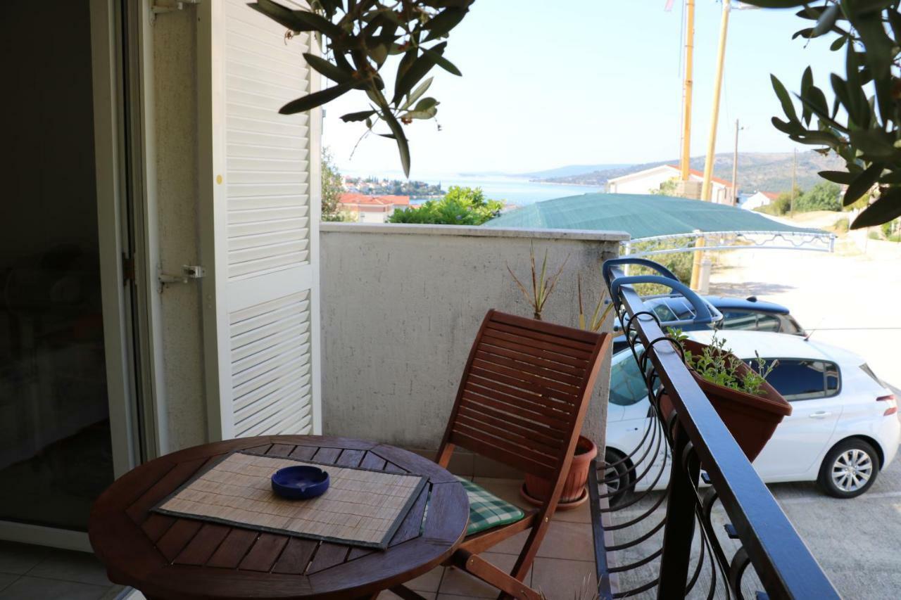 Apartmani Barada Seget Vranjica Bagian luar foto
