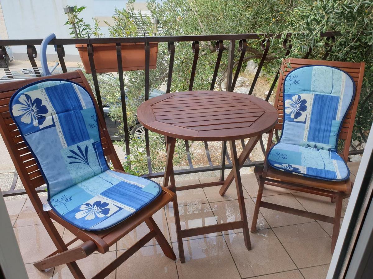 Apartmani Barada Seget Vranjica Bagian luar foto